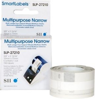 Etiketa ngjitëse Seiko SmartLabels SLP-27210, 8mm, shumëpërdorimëshe, të bardha