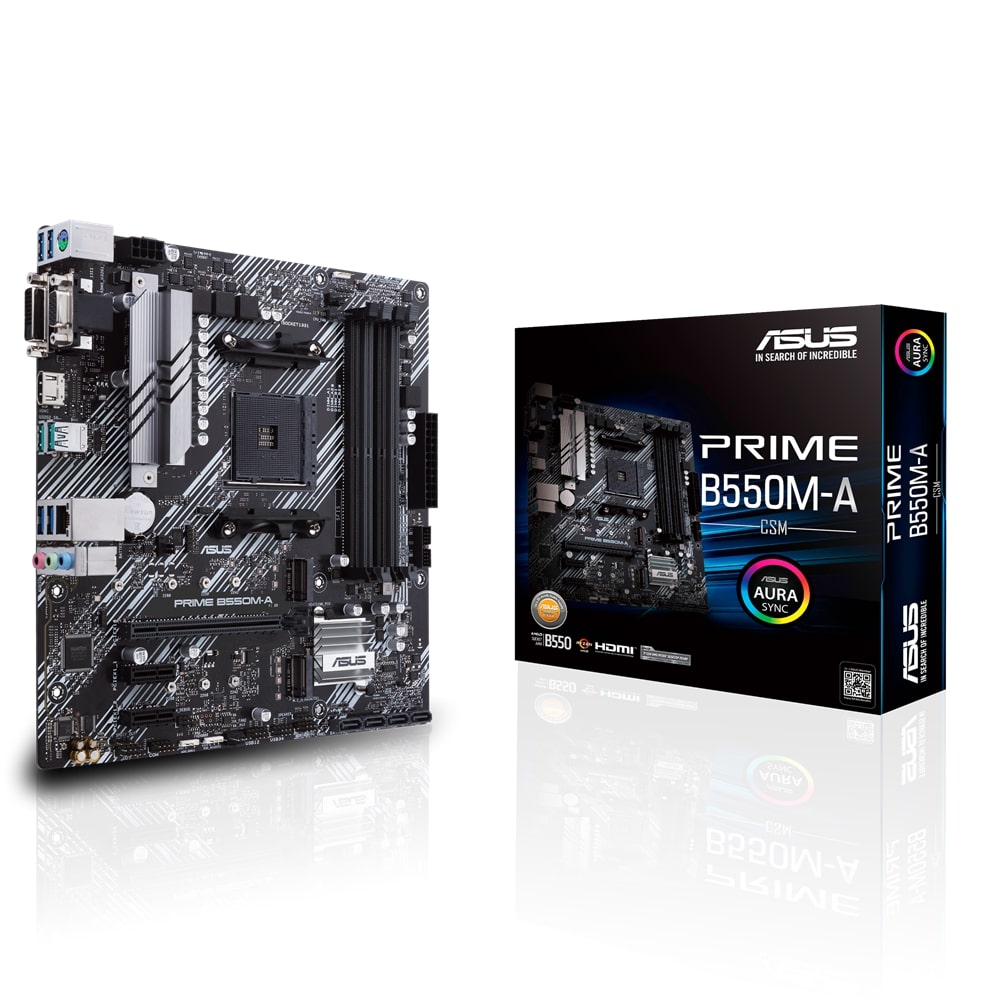 Pllakë amë ASUS PRIME B550M-A/CSM