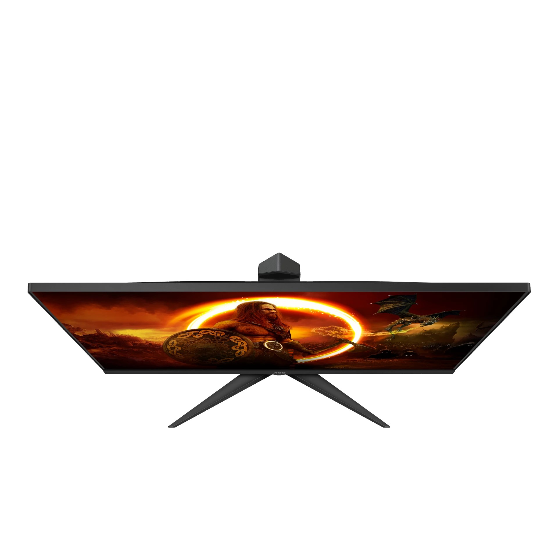 Monitor AOC Q27G2S/EU - LED, 27", QHD,165 Hz, i zi