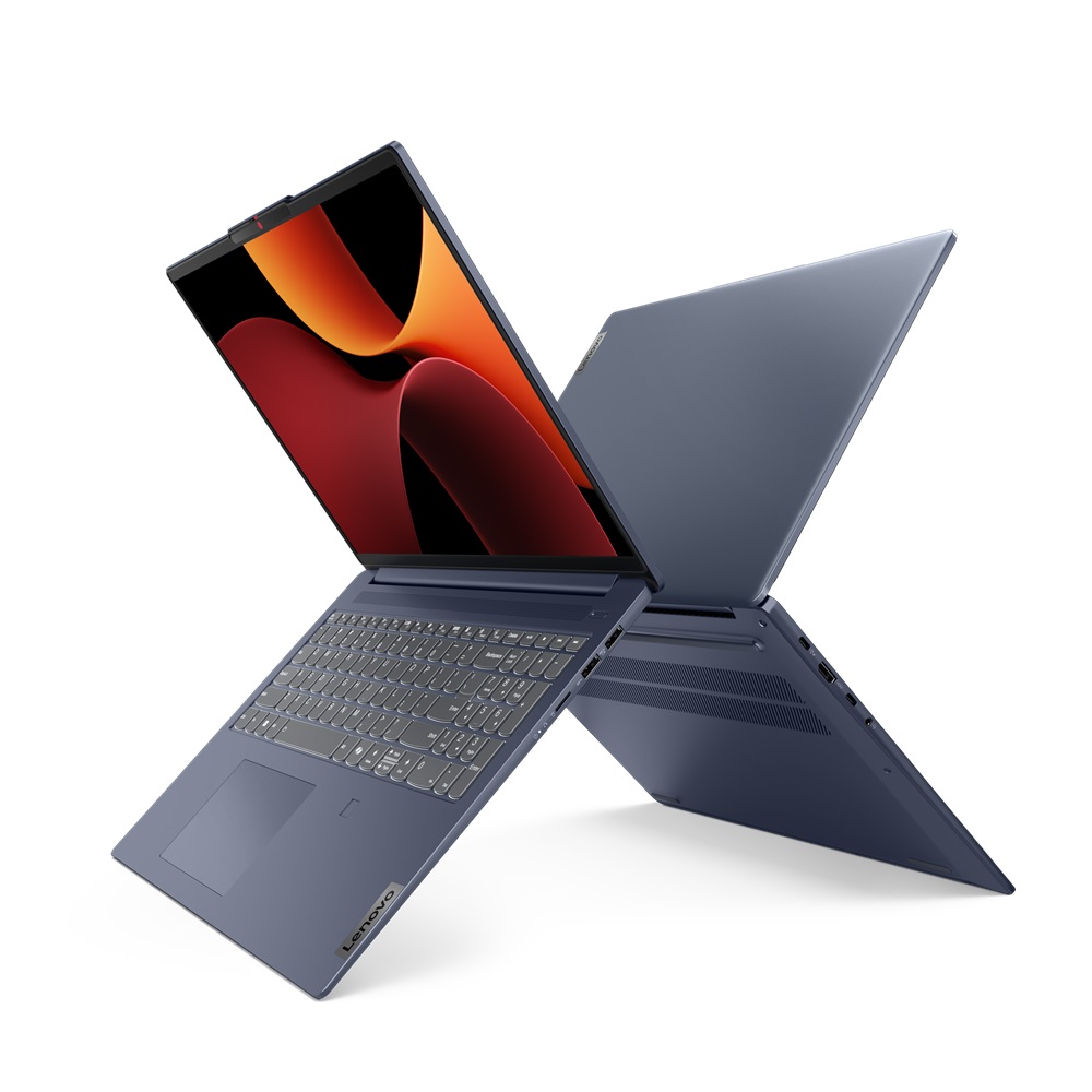 Laptop Lenovo IdeaPad Slim 5 16AHP9, Ryzen 5 8645HS, 16GB RAM, 1TB SSD, 16" WUXGA, blu