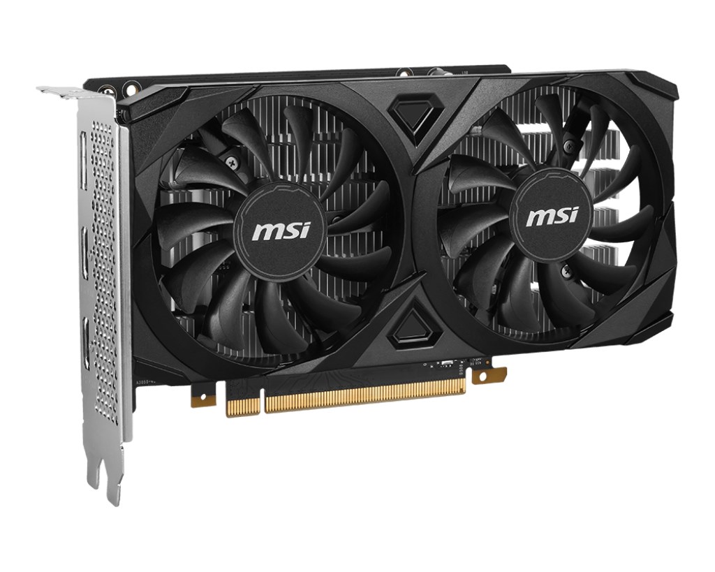 Kartelë grafike MSI GeForce RTX 3050 Ventus 2X OC 6GB GDDR6