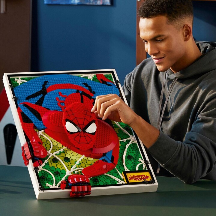 Set LEGO® Art 31209 The Amazing Spider-Man, 2099 pjesë