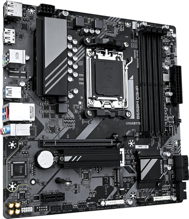 Pllakë amë GIGABYTE B650M D3HP - AMD B650 2