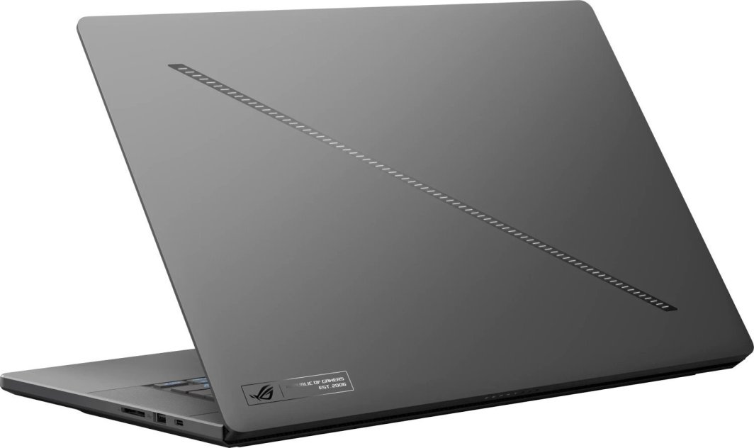 Laptopi ASUS ROG Zephyrus G16 GU605, Intel Core Ultra 9 285H, 32GB RAM, 2TB SSD, RTX 5080, 16" OLED 240Hz, i hirtë