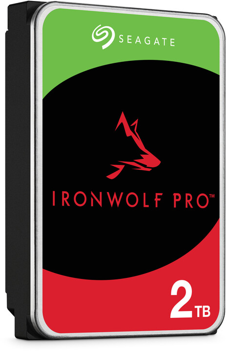Hard disk Seagate IronWolf Pro, 3.5" - 2TB