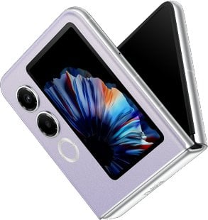 Telefoni Nubia Flip 2, 256GB, 6.9", 5G, lejla