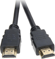 Kabllo HDMI - HDMI, 15m, e zezë