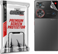 Film mbrojtës GrizzGlass SatinSkin për Nubia Z60 Ultra, pjesa e pasme, transparent