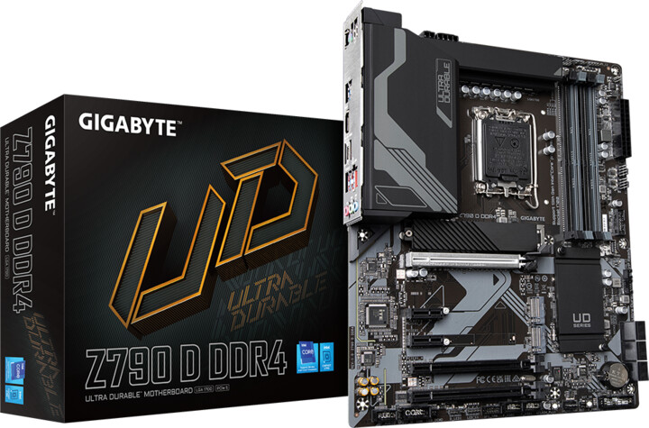 Pllakë amë GIGABYTE Z790 D DDR4 - Intel Z790