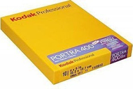 Film fotografik Kodak Portra 400, 4x5", 10 fletë, ngjyrë