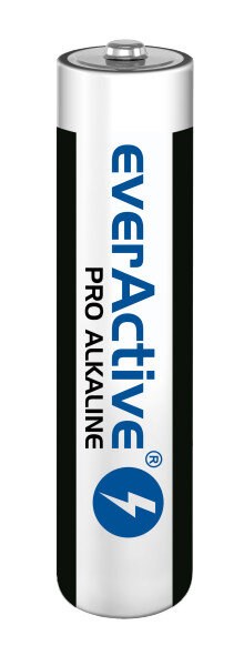 Bateri alkaline EverActive Pro Alkaline AAA LR03, 1.5V, set 4 copë
