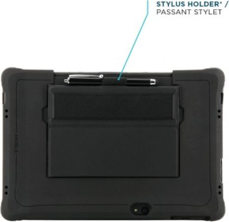 Mbulesë tablet MOBILIS Custom Protech Pack FR për Zebra ET51 ET56 10.1", e zezë