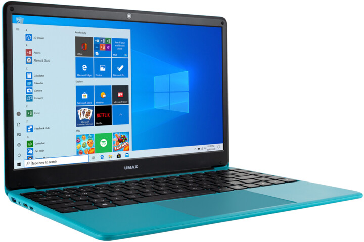 [OUTLET] Laptop Umax VisionBook 14Wr, 14.1'', Intel Celeron, 4GB RAM, 64GB SSD, Intel UHD Graphics 600, i gjelbër