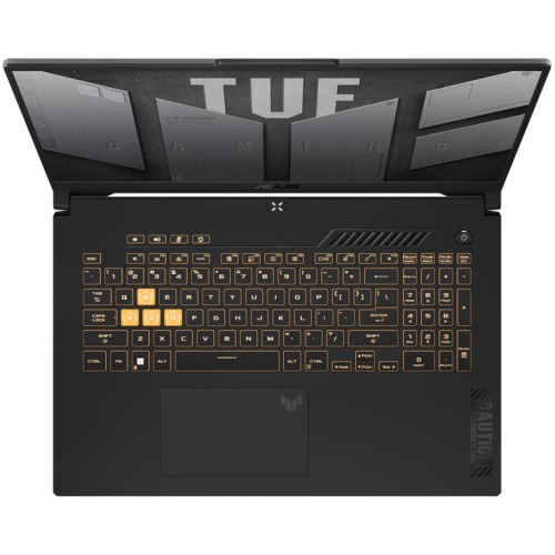 Laptop gaming Asus TUF Gaming F17 FX707VJ HX029, 17.3", Core 5, 16GB RAM, 512GB SSD, RTX 3050, Mecha Gray