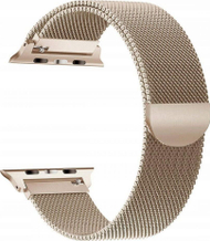 Rrip dore Tech-Protect Milanese për Apple Watch 42/44mm, çelik inox, ngjyrë ari