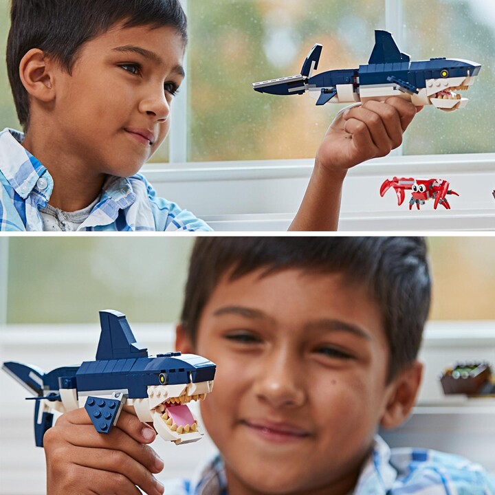 Lodër LEGO Creator 31088 Creatures from the depths of the seas