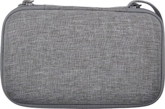 Kuti mbrojtëse HDD EVA, 18.5x11.5x4.5 cm, për HDD 2.5", gri