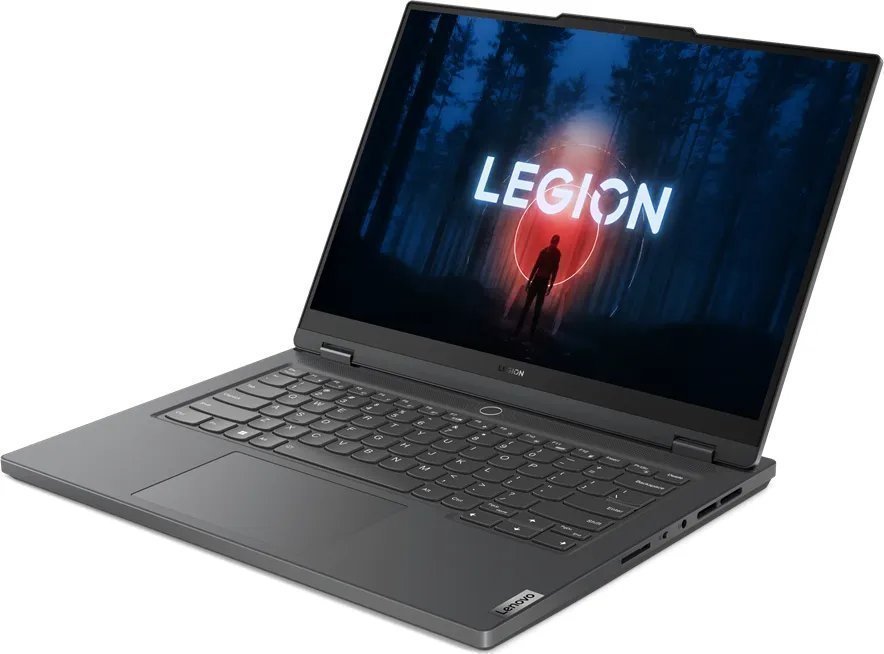 Laptop Lenovo Legion Slim 5 14APH8, 14", AMD Ryzen 7 7840HS, 16GB RAM, 512GB SSD, NVIDIA GeForce RTX 4060