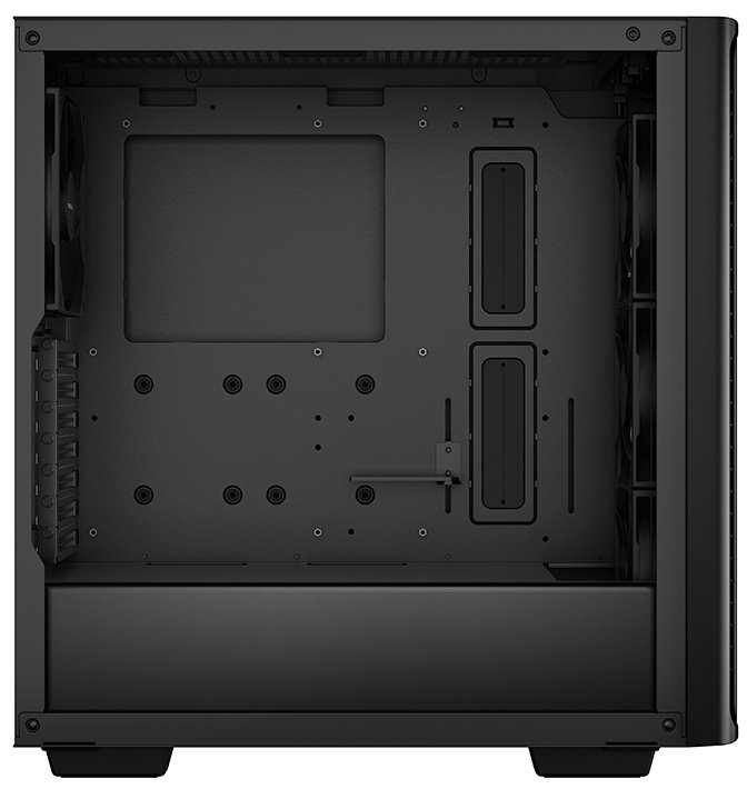 Kasë Deepcool CK560 / ATX, e zezë