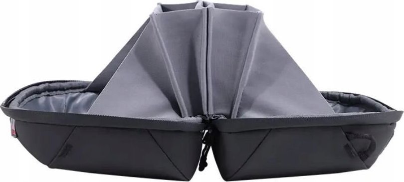 Çantë udhëtimi Ulanzi Bag Suitcase, 2.5L, për GoPro dhe aksesorë, e zezë
