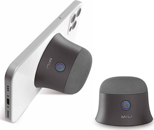 Altoparlantë Bluetooth Ultron Mag Soundmate, magnetik, set 2 copë, të zinj