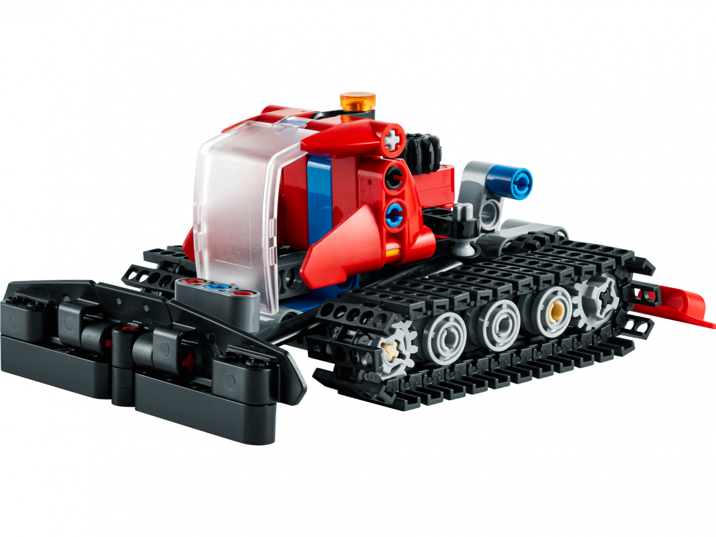 Lodër ndërtuese Lego Technic Snowplough 42148, set 2 në 1, për fëmijë 7+, shumëngjyrëshe