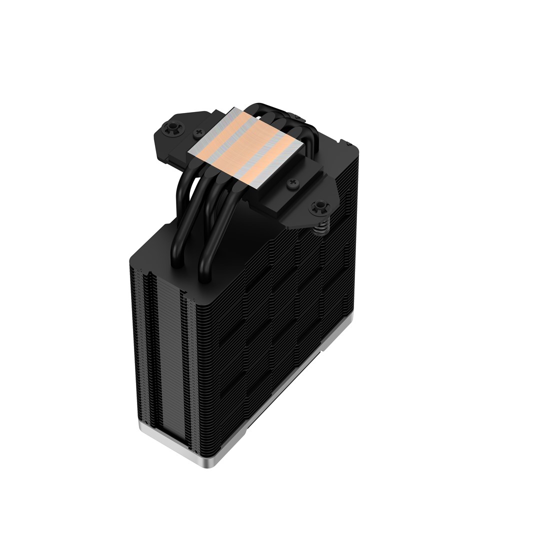 Procesor DeepCool AK400 ZERO DARK, 12 cm