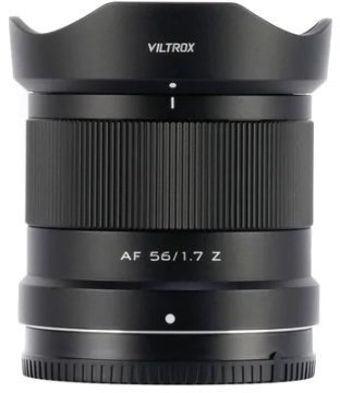 Објектив Viltrox AF 56mm f/1.7 Z за Nikon Z, APS C, црн