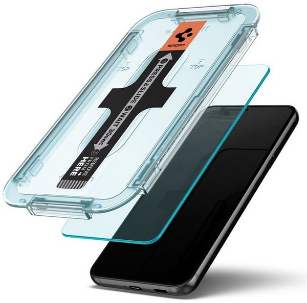 [OUTLET] Xham mbrojtës Spigen Glas.tR EZ Fit për Samsung Galaxy S22 +, 2 copë