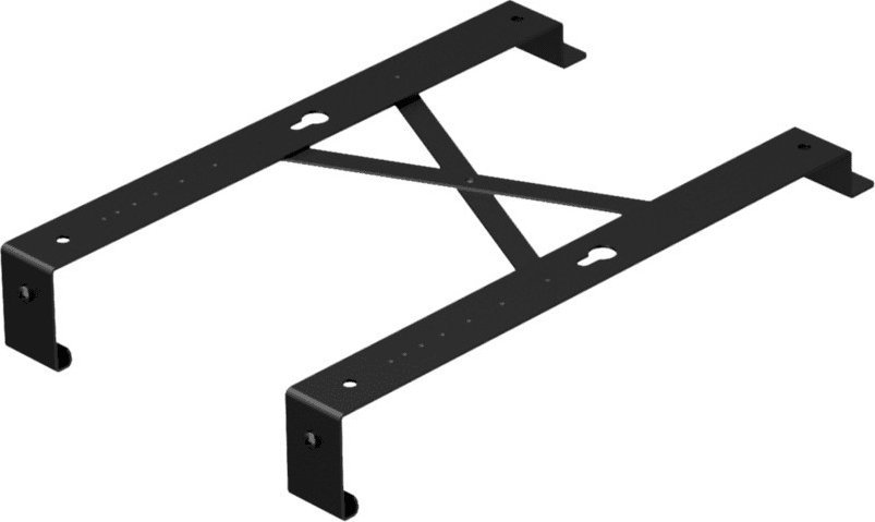 Mbajtëse tavani Caymon OPR300C për rafte 19" OPR3xxA OPR5xxA, metalike, e zezë