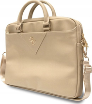 Çantë laptopi Guess Triangle 4G GUCB15ZPGSTEGD, 16", gold