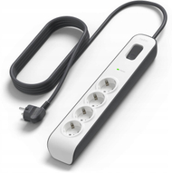 Listelë Belkin Power Strip With Surge Protection, 4 dalje, kabllo 2 m