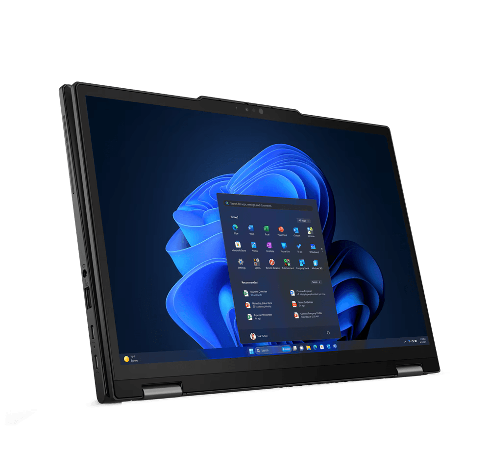 Laptop 2 në 1 Lenovo ThinkPad X13 Gen 5, 13.3", Intel Core Ultra 7, 32GB RAM, i zi