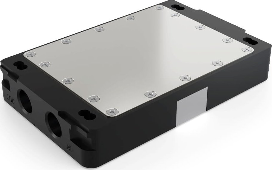 Ftohës procesori Alphacool ES Jet LGA 4677 1U, për server, zi argjend