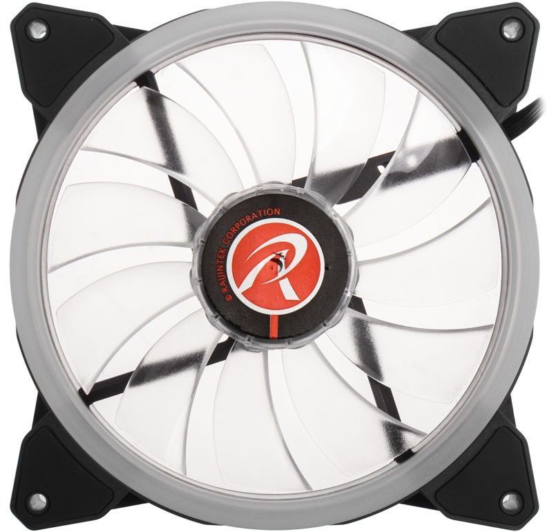 Ventilatorë PC Raijintek Iris 14 Rainbow RGB, 140mm, PWM, paketim 2 copë