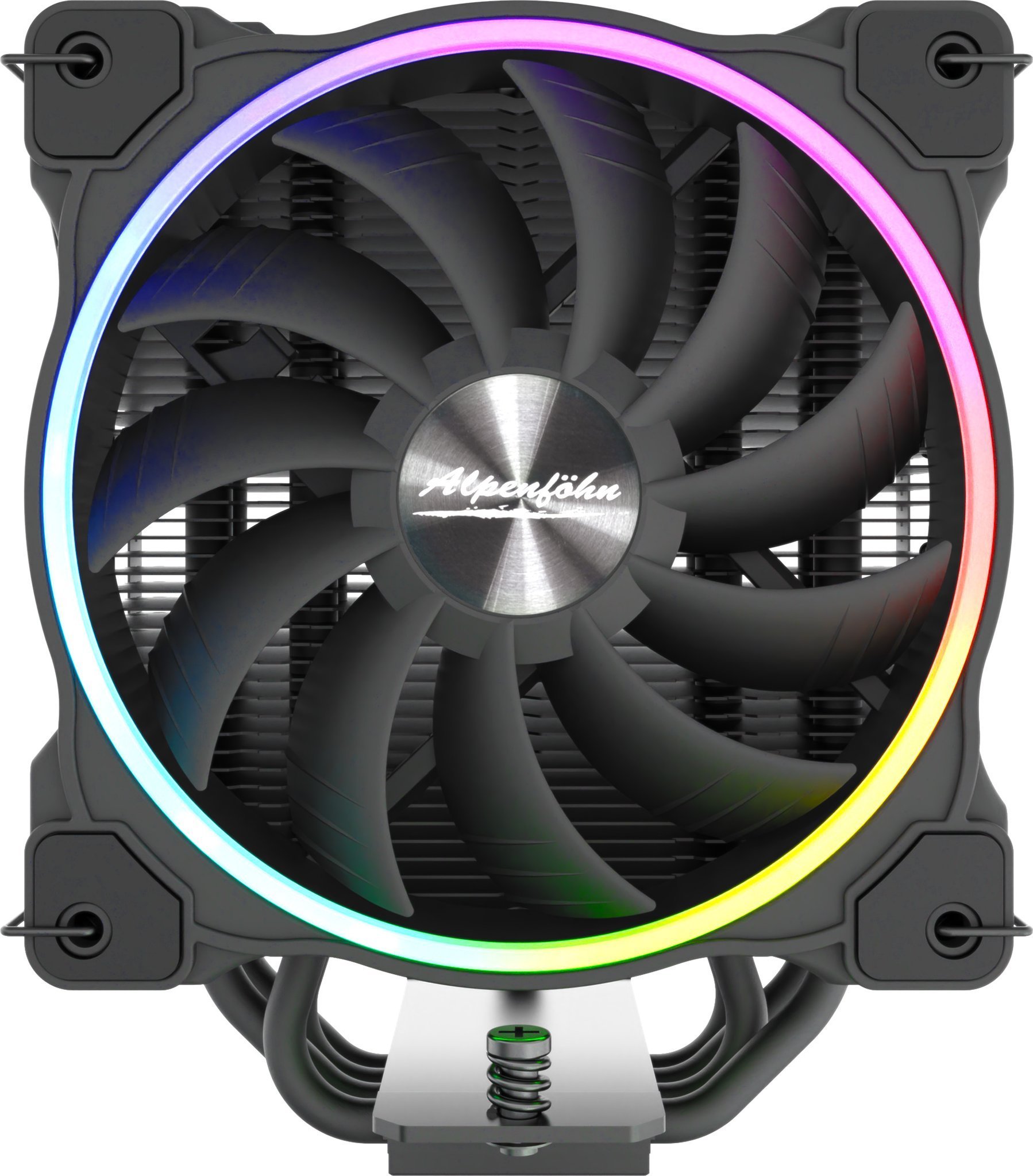 Ftohës CPU Alpenfohn Dolomit Advanced, 120mm ARGB, deri 180W TDP, i zi