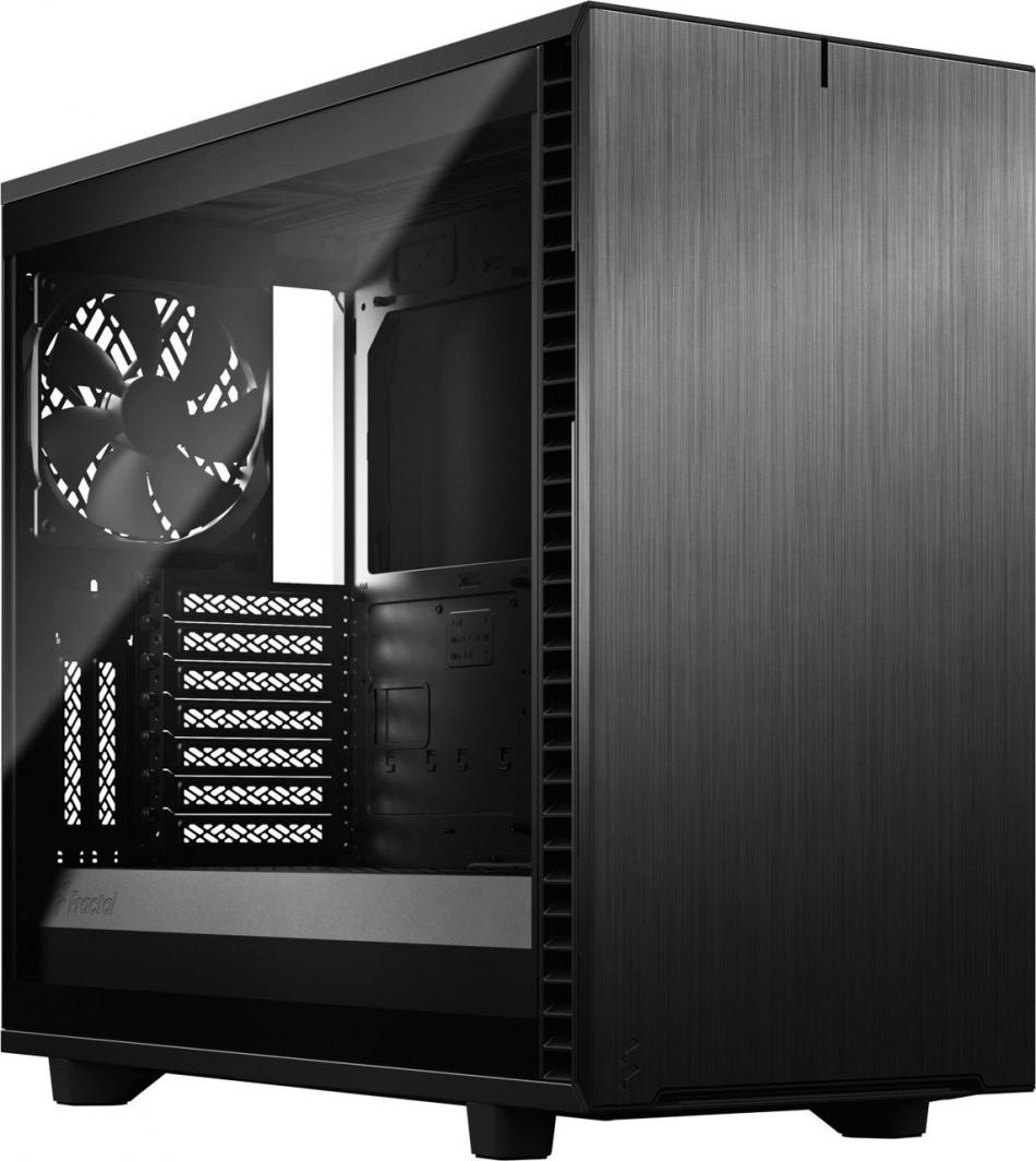 Kasë Fractal Design Define 7 TG Light Tint, Midi Tower