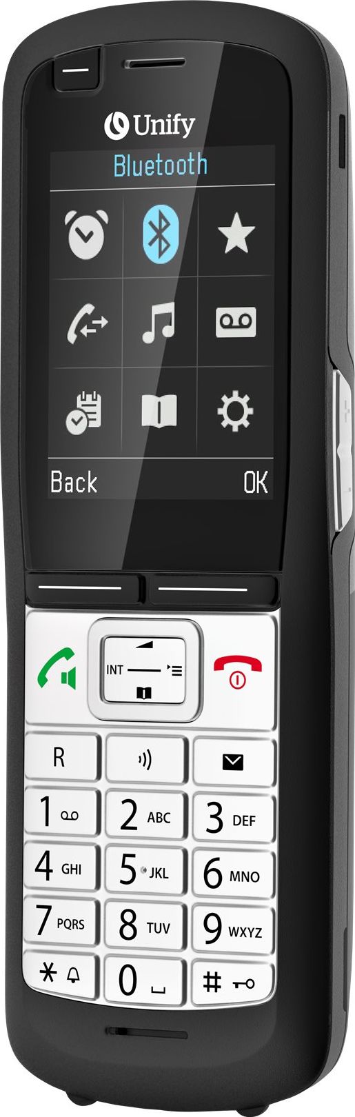 Telefoni pa tel Unify OpenScape DECT R6, profesional, ergonomik, i zi