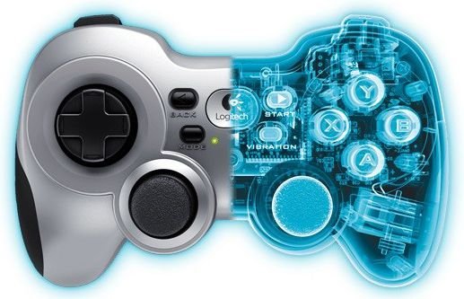 Set gamepad dhe joystick Logitech F710 Wireless dhe G X56 HOTAS, për PC, i zi