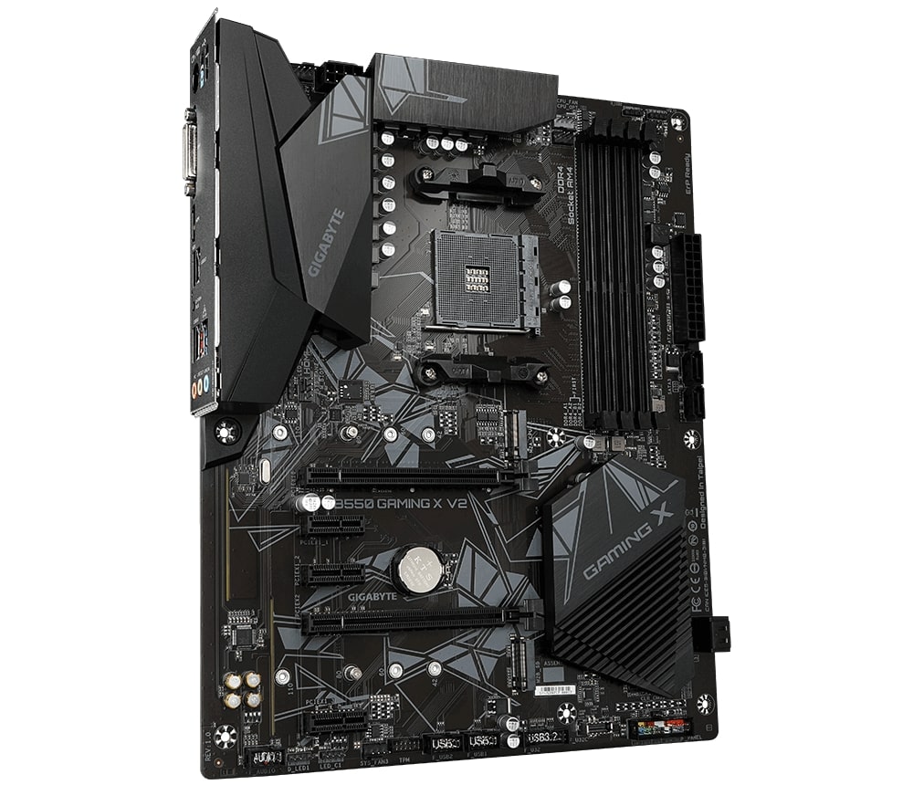 Pllakë amë Gigabyte B550 Gaming X V2 Socket AM4 ATX AMD B550