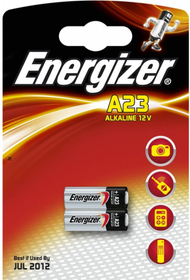 Bateri Energizer A23, 12V, paketim 2 copë