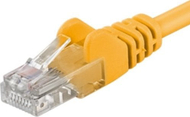 Kabllo rrjeti UTP Cat 5e, RJ45 në RJ45, 15m, e verdhë