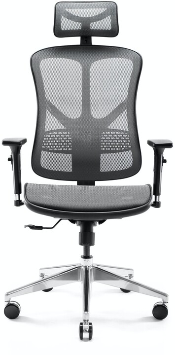 [OUTLET] Karrige Diablo V-Basic, e zezë / hirtë