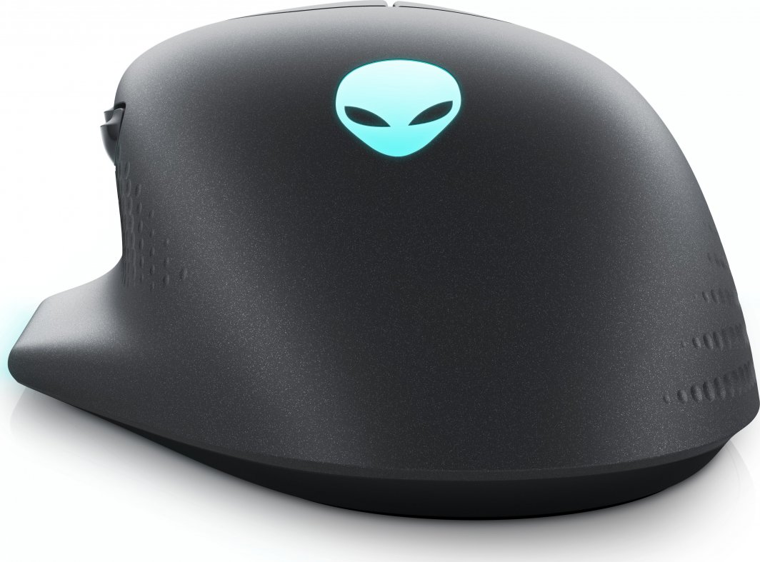 Maus wireless Dell Alienware AW620M, i zi/ i kaltër