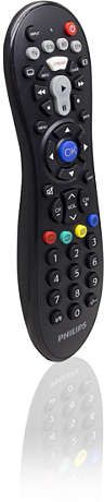Telekomandë universale Philips SRP3014/10, 4 në 1, rreze 10 m, gri