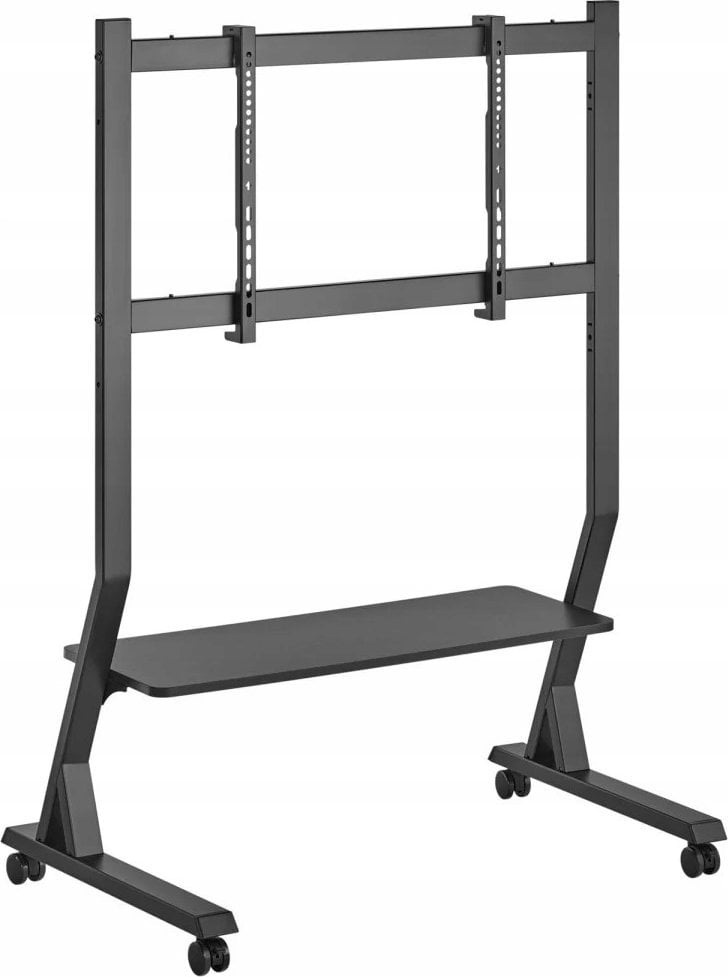 Stendë TV mobile Techly, 45"-90", 60kg, me raft AV