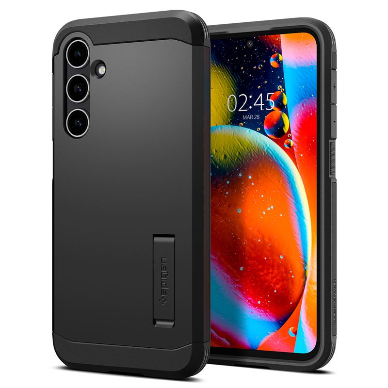 Mbështjellës për Samsung Galaxy S23 FE Spigen Tough Armor, i zi