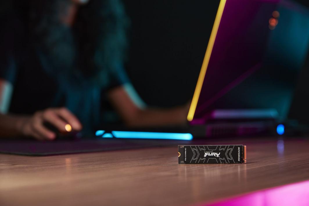 Disk SSD Kingston FURY Renegade 500 GB M.2 2280 PCI-E x4 Gen4 NVMe (SFYRS/500G)