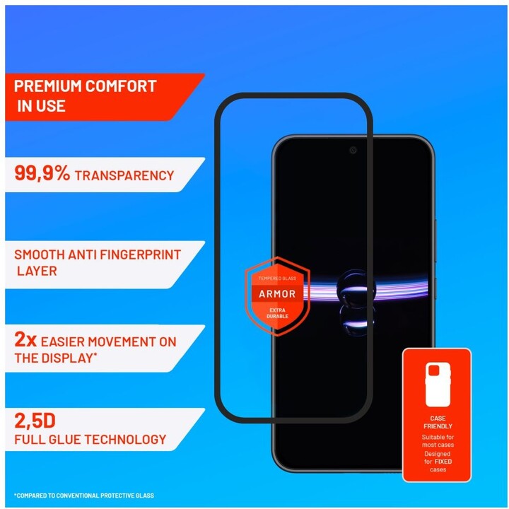 Xham mbrojtës FIXED Armor për Samsung Galaxy A54 5G