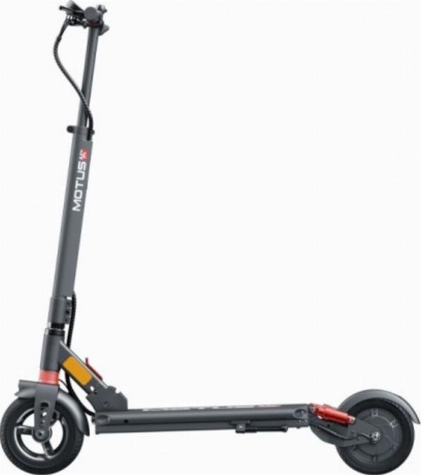 Trotinet elektrik Motus Bella Ride, 20 km/h, autonomi 35 km, gri